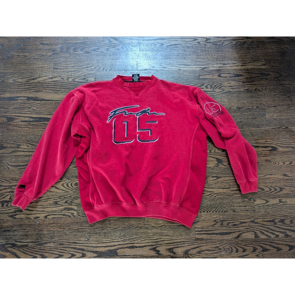 FUBU sweatshirt vintage longsleeve 90s hip hop Streetwear Sz XL LIMITED EDITION